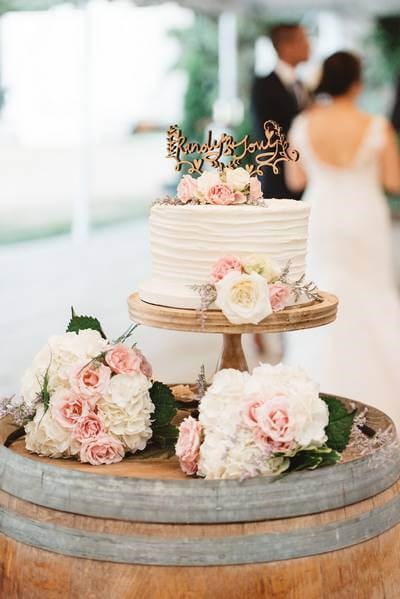 Jovy and Randy’s Intimate Vineyard Wedding at Kurtz Orchards