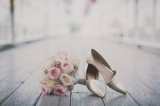 Michelle and Scott's Nautical Wedding at The Royal Canadian Yacht Club