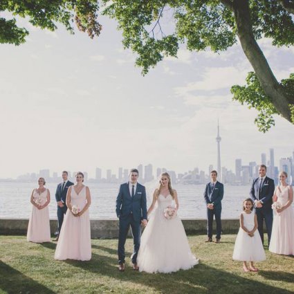 Royal Canadian Yacht Club featured in Michelle and Scott’s Nautical Wedding at The Royal Canadian Y…