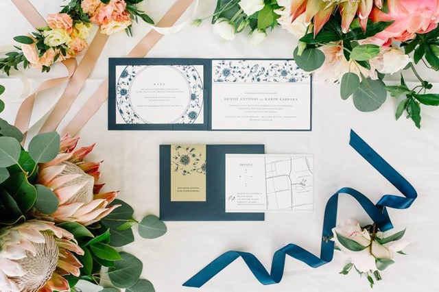 Denise and Karim's Elegant Wedding in the McLean House at The Estates of Sunnybrook