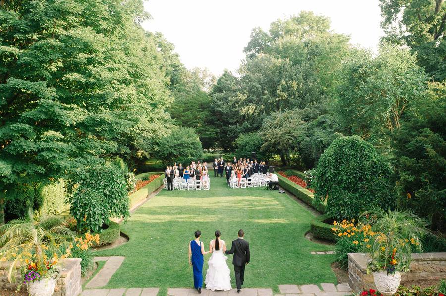 Thumbnail for Denise and Karim’s Elegant Wedding in the McLean House at The…