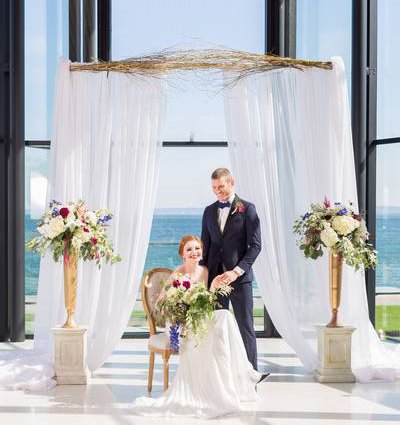 Spencer's at the Waterfront featured in A Glamorous Style Shoot at Spencer’s at the Waterfront