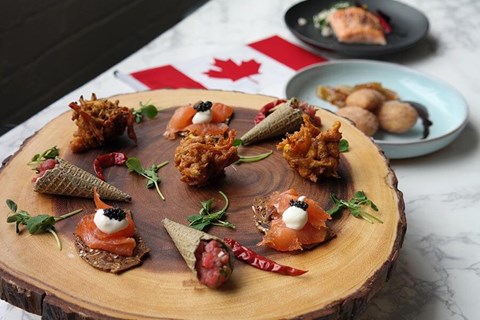 Toronto’s Top Caterers Share 2017's Hottest Summer Wedding Menu Items