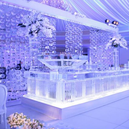 Iceculture Inc. featured in 10 Unique Finishing Touches to Consider for Your Upcoming Wed…