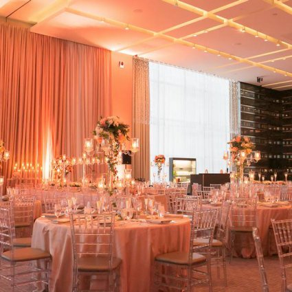 Ashley Pigott Events featured in Kristen and Jimmy’s Blush Pink Wedding at the Four Seasons Hotel