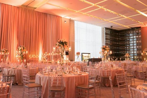 Kristen and Jimmy's Blush Pink Wedding at the Four Seasons Hotel