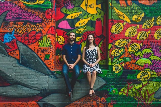 A Brit & A Blonde, Toronto