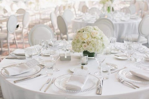 Alanna and Shmuel's Elegant White Wedding at The Four Seasons Hotel