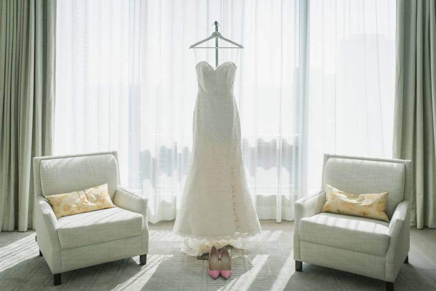 An Elegant White Wedding at The Four Seasons Hotel