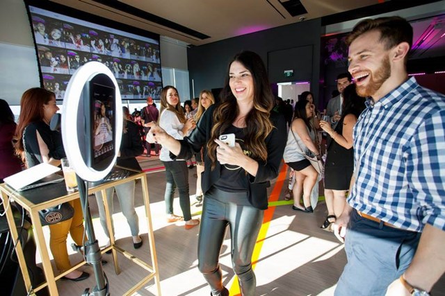 Raven Social Photobooths, Toronto