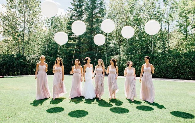 Ashley and Jeffrey's White-and-Blush Wedding at Nestleton Waters Inn