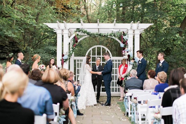 Ashley and Brian's Intimate Wedding at Ancaster Mill