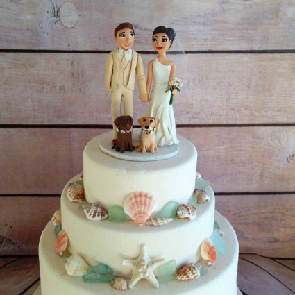 Laurine's Figurines featured in 10 Unique Finishing Touches to Consider for Your Upcoming Wed…