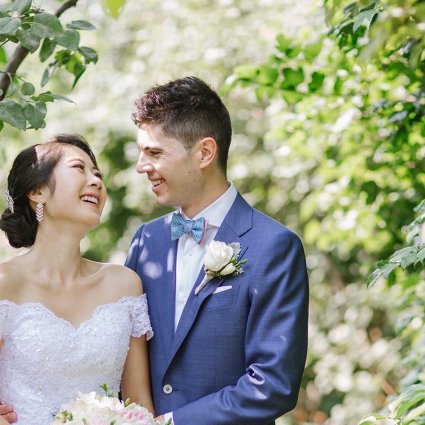 Ken's Flowers on Avenue featured in Jovy and Dave’s Enchanting Wedding at Casa Loma and The Apert…