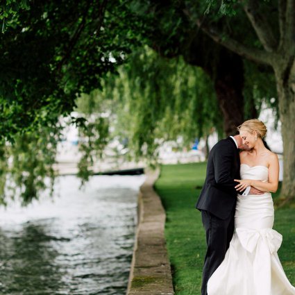 Thumbnail for Natalie and Adam’s Beautiful Wedding at the Royal Canadian Yacht Club