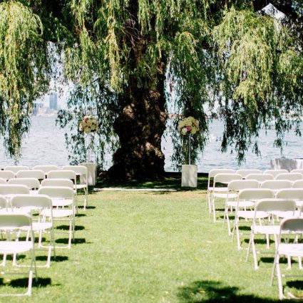 Royal Canadian Yacht Club featured in Natalie and Adam’s Beautiful Wedding at the Royal Canadian Ya…