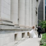 Thumbnail for Samantha and Joey’s White-and-Green Lush Garden Wedding
