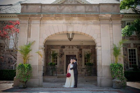 Amy and Kiet's Sophisticated Art Deco Wedding at Eglinton Grand