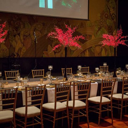 The Eglinton Grand featured in Amy and Kiet’s Sophisticated Art Deco Wedding at Eglinton Grand