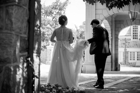 Amy and Kiet's Sophisticated Art Deco Wedding at Eglinton Grand