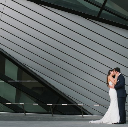 Cherry & Baker Event Specialists featured in Alanna and Shmuel’s Elegant White Wedding at The Four Seasons…