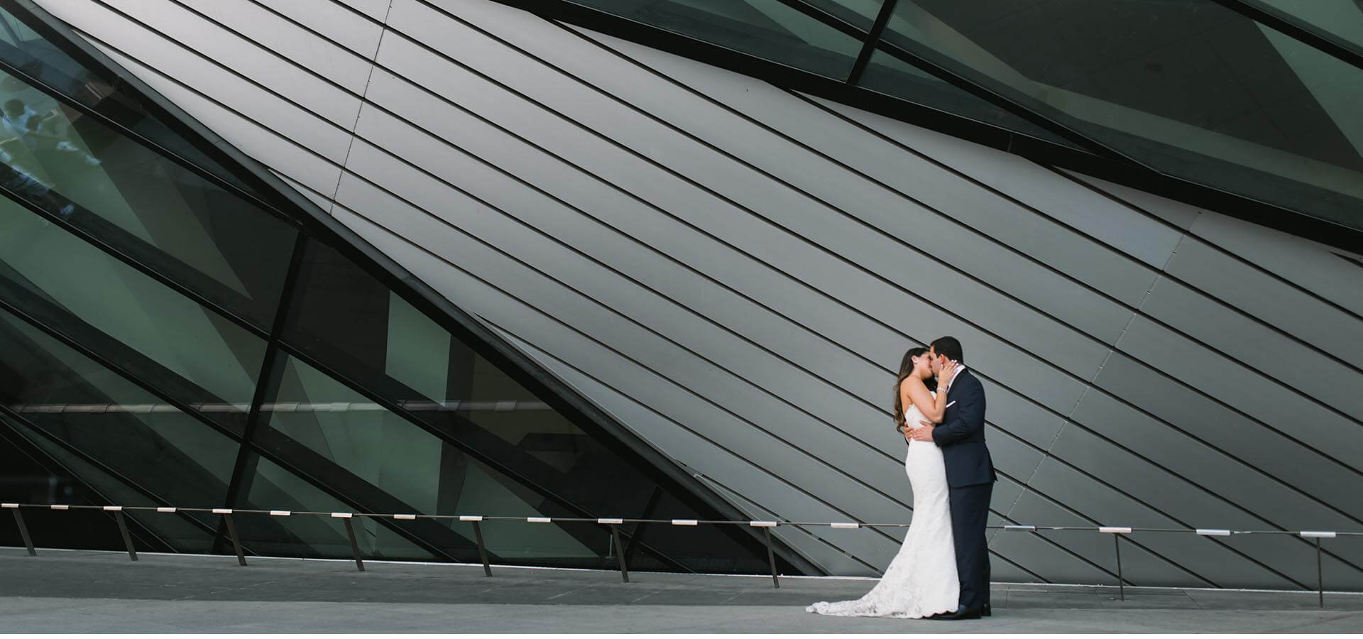 Hero image for Alanna and Shmuel’s Elegant White Wedding at The Four Seasons Hotel