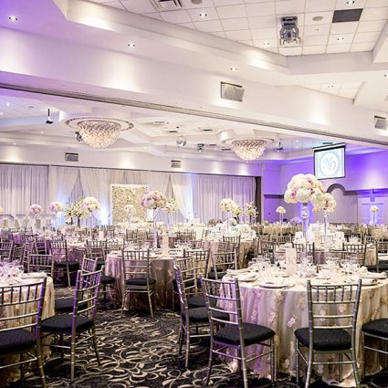 Right Choice Linen Rentals featured in Nikki and Daniel’s Elegant Wedding at Fontana Primavera Event…