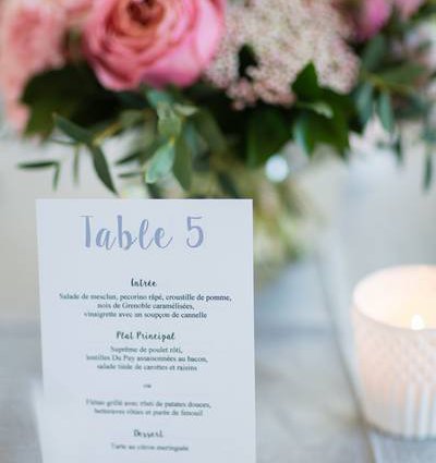 The Rose Mint featured in Marie-Pierre and Stefan’s Distillery Wedding at Airship37