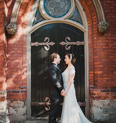 Berkeley Church featured in Trina and Adam’s Sweet Wedding at the Berkeley Church