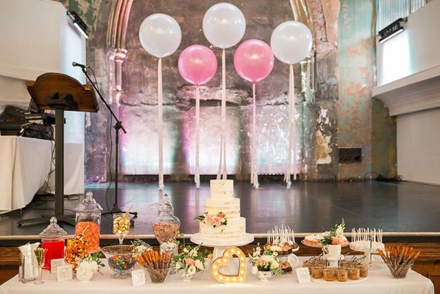 Trina and Adam's Sweet Wedding at the Berkeley Church