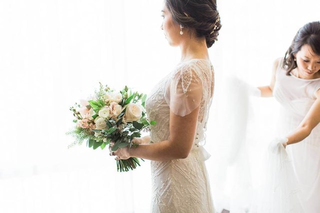 Trina and Adam's Sweet Wedding at the Berkeley Church