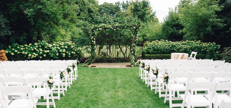 Hero image for Louisa and Victor’s Charming Wedding at Graydon Hall Manor