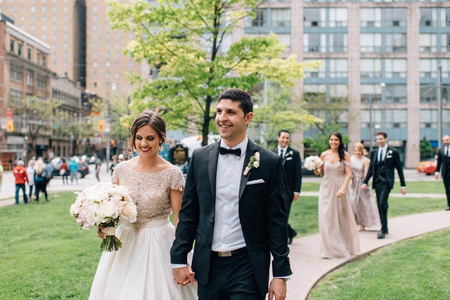 Thumbnail for Alissa and Jason’s Elegant Gatsby Wedding at Eglinton Grand