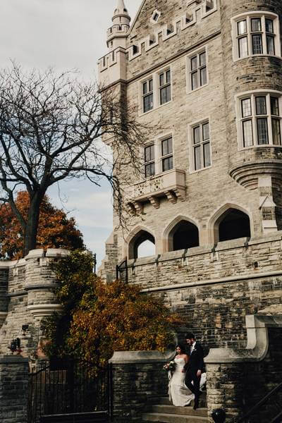 Thumbnail for Aliya and John’s Dreamy Wedding at Casa Loma