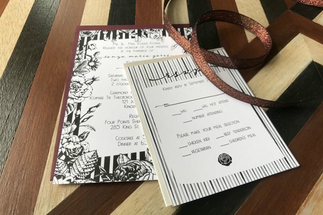 Toronto Stationery Designers Share Their Favourite Invitation Designs