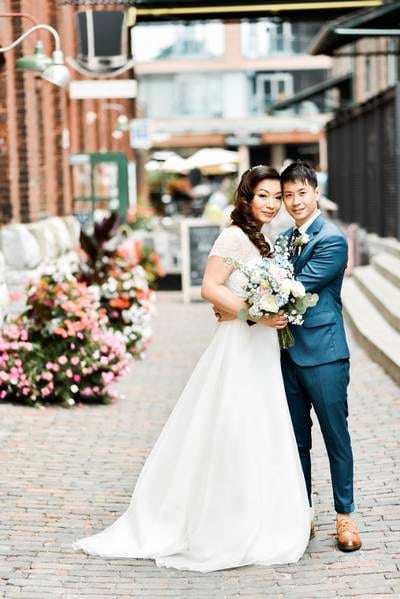 Thumbnail for Julia and Elgin’s Whimsical Wedding at Airship 37