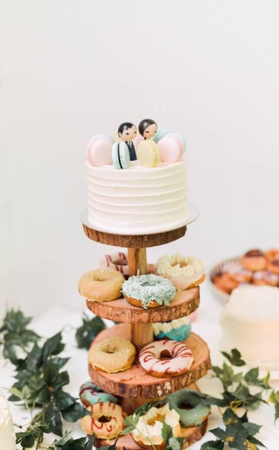 Julia and Elgin's Whimsical Wedding at Airship 37