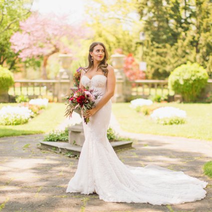 Koko + Co featured in Lauren & Michael’s Elegant Fairy Tale Wedding at Grand Luxe