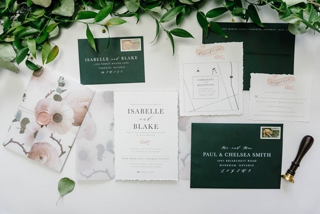 Toronto Stationery Designers Share Their Favourite Invitation Designs