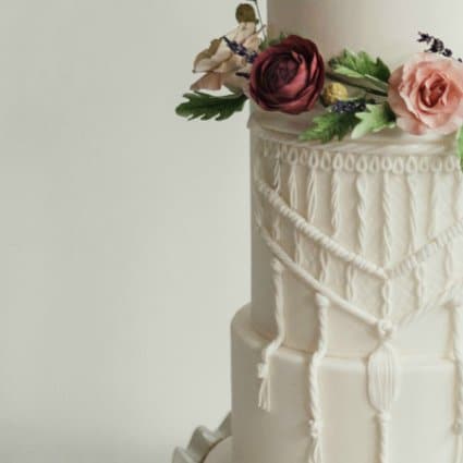 Cakelaine featured in Toronto Cake Designers Share Their Favourite Wedding Cakes Fr…