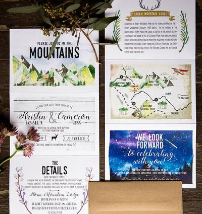 Defining Moments Stationery featured in Toronto Stationery Designers Share Their Favourite Invitation…