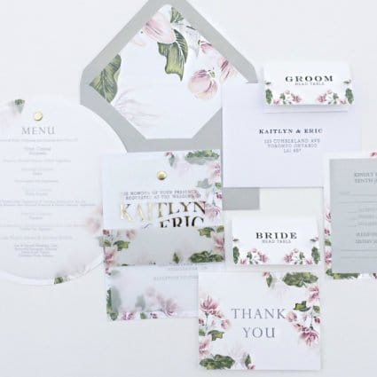 Ivorie Paperie featured in Toronto Stationery Designers Share Their Favourite Invitation…