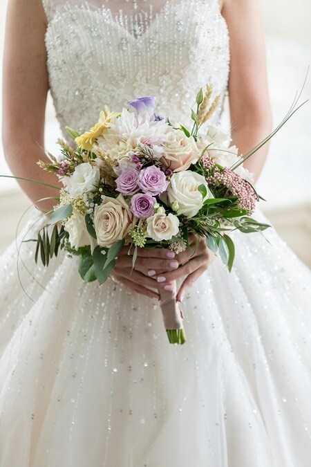 Victoria and Daniel's Woodland Whimsy Wedding at Nestleton Waters Inn