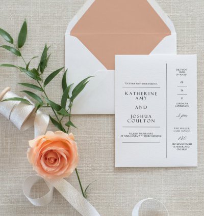 Lovely Little Design Co. featured in Toronto Stationery Designers Share Their Favourite Invitation…