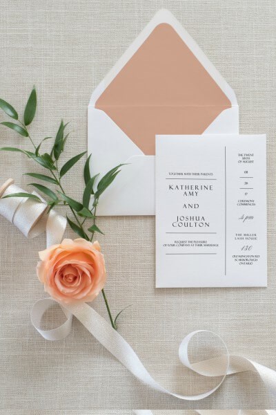 Toronto Stationery Designers Share Their Favourite Invitation Designs