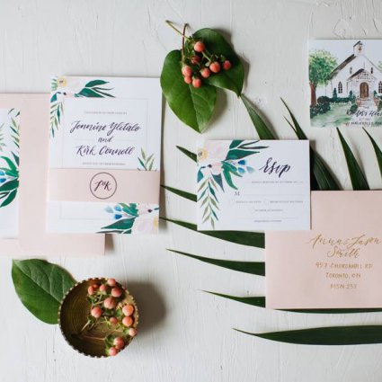 Peartree and Clover featured in Toronto Stationery Designers Share Their Favourite Invitation…