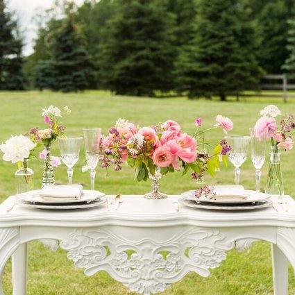 Cerise Events featured in Style Shoot: A ’60s Italian Summer Wedding