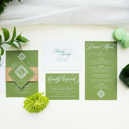 Events by Whim featured in Toronto Stationery Designers Share Their Favourite Invitation…