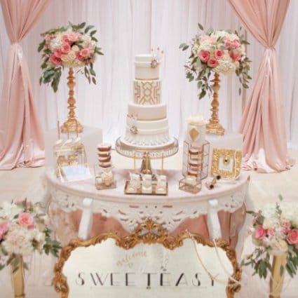 The Sweetest Thing Cakes featured in Toronto Cake Designers Share Their Favourite Wedding Cakes Fr…