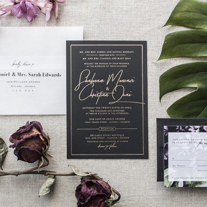 Utility House Design featured in Toronto Stationery Designers Share Their Favourite Invitation…